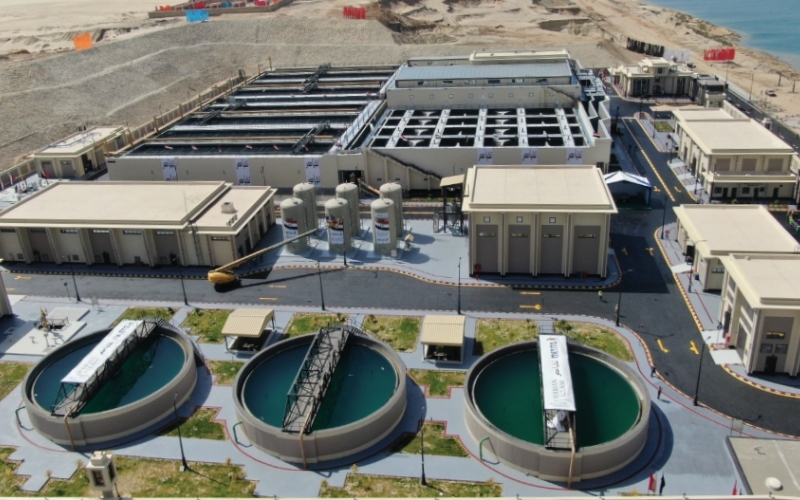 Agricultural Drainage Treatment, Recycling and Reuse Plant