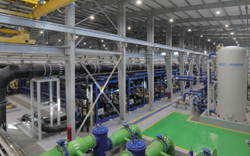 Seawater Reverse Osmosis Desalination Plant