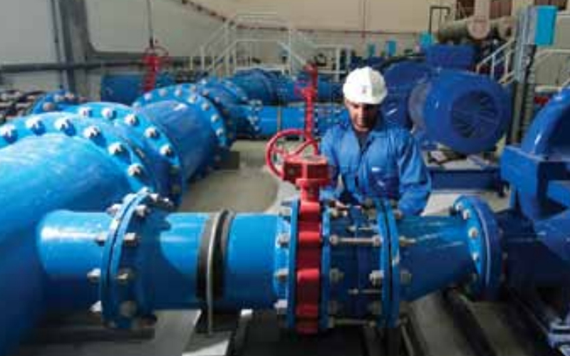 Sewage Treatment Plant