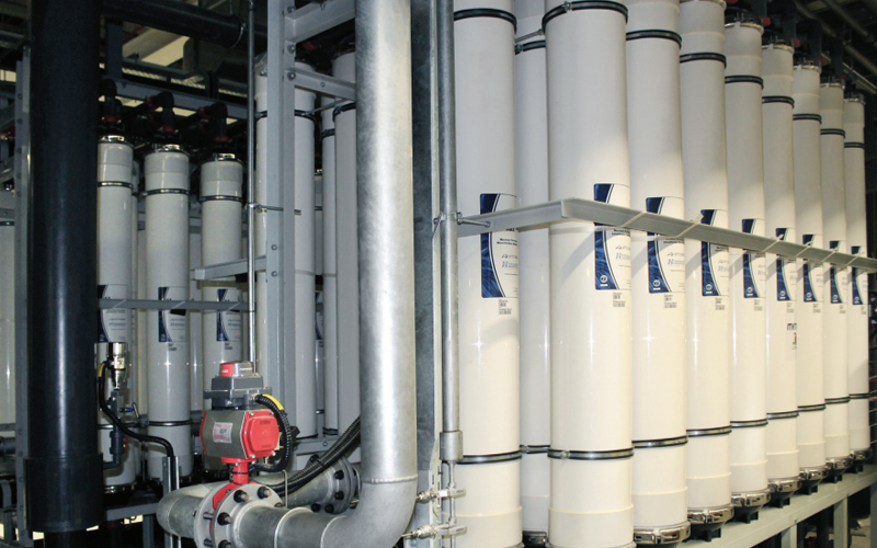 Wastewater Recycling and Treated Sewage Effluent Plant