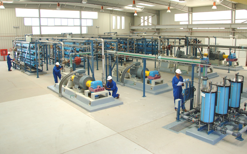 Seawater Desalination Plant, Port Ghalib Resort